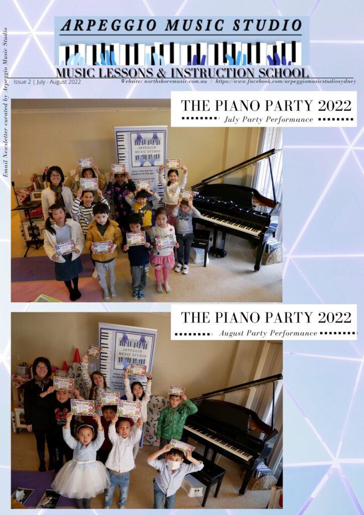 Piano Party 2022 Group Photo